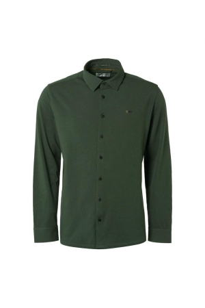 No- Excess No- Excess overhemden Overhemd 052 dark green