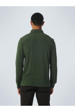No- Excess No- Excess overhemden Overhemd 052 dark green