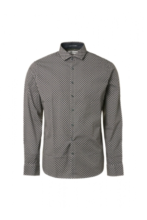 No- Excess No- Excess overhemden Overhemd 020 black