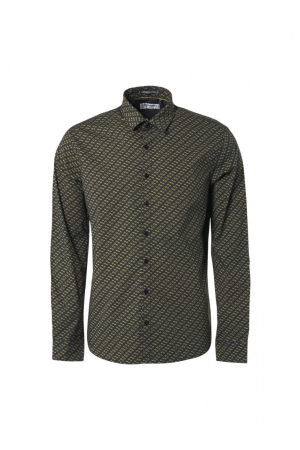 No- Excess No- Excess overhemden Overhemd 055 olive