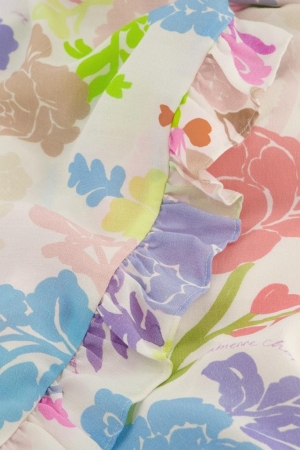 Fabienne Chapot Fabienne Chapot jurken Lange Jurken 1003-7316-car cream white /pink pa