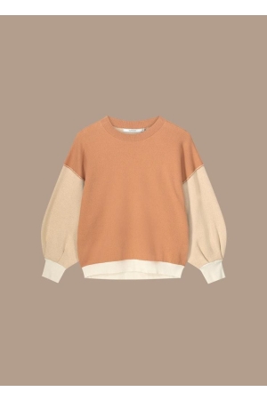 SUMMUM SUMMUM sweaters Sweater 511 old peach