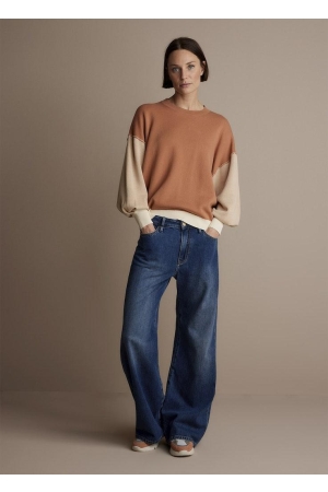 SUMMUM SUMMUM sweaters Sweater 511 old peach