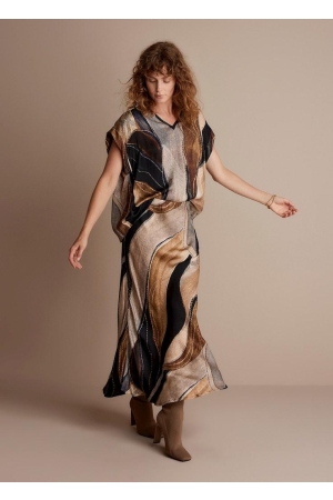 SUMMUM SUMMUM shirts en tops T-shirt Korte mouw 120 multicolour