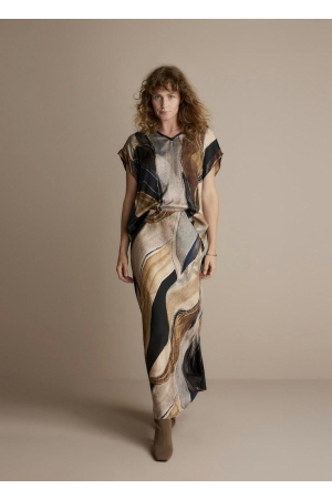 SUMMUM SUMMUM shirts en tops T-shirt Korte mouw 120 multicolour