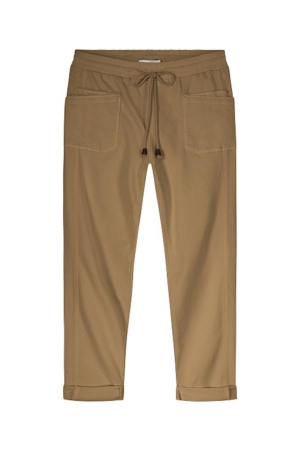 SUMMUM SUMMUM broeken Broek 785 wood