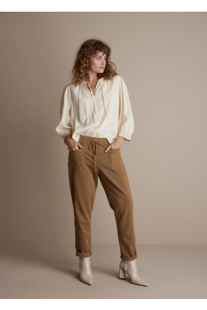 SUMMUM SUMMUM broeken Broek 785 wood