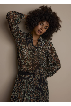 SUMMUM SUMMUM shirts en tops T-shirt Lange mouw 120 multicolour