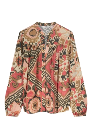 SUMMUM SUMMUM blouses Blouse 526 rouge