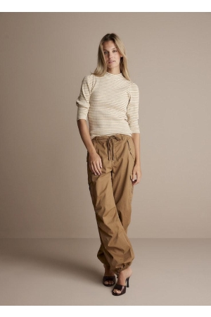 SUMMUM SUMMUM shirts en tops T-shirt Lange mouw 122 ivory