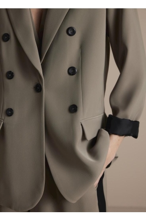 SUMMUM SUMMUM jassen Blazers 760 clay