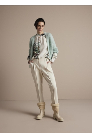 SUMMUM SUMMUM shirts en tops T-shirt Lange mouw 122 ivory