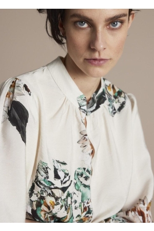 SUMMUM SUMMUM shirts en tops T-shirt Lange mouw 122 ivory