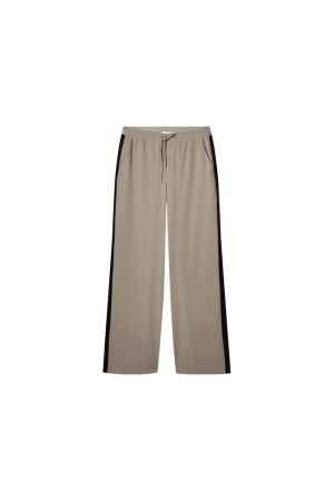 SUMMUM SUMMUM broeken Broek 761 clay-black