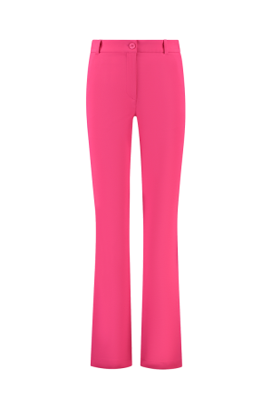 Helena Hart Helena Hart broeken Flared fuchsia