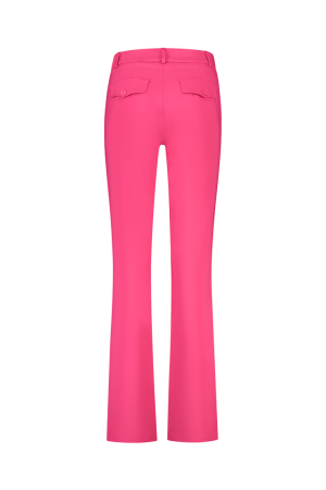 Helena Hart Helena Hart broeken Flared fuchsia