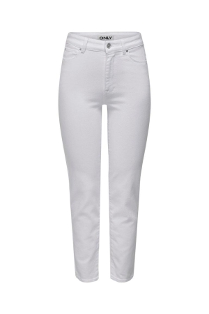 Only Only broeken Broek white