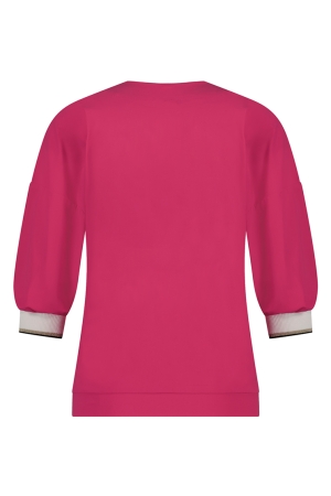 ZIP73 ZIP73 shirts en tops T-shirt Korte mouw 07/framboos