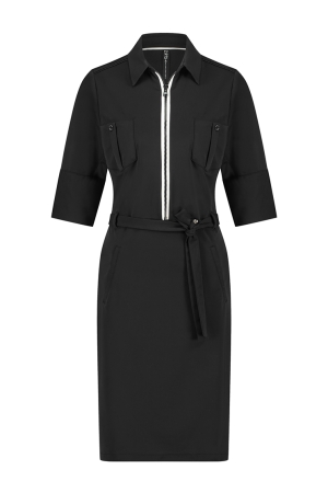 ZIP73 ZIP73 jurken Jurk 01/zwart 01/zwart ZIP73 ZIP73 jurken Jurk 01/zwart 01/zwart