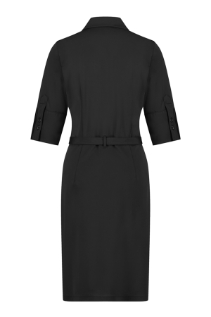 ZIP73 ZIP73 jurken Jurk 01/zwart