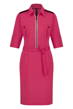 ZIP73 ZIP73 jurken Jurk 07/framboos