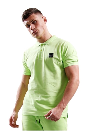 Marshall Artist Marshall Artist shirts en tops Poloshirts spirit green - 044