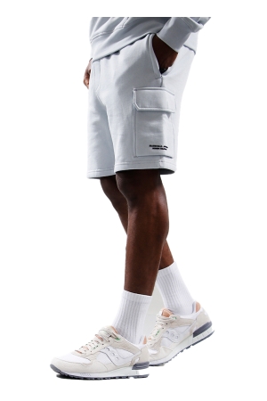 Marshall Artist Marshall Artist broeken Korte broeken dolphin grey - 047