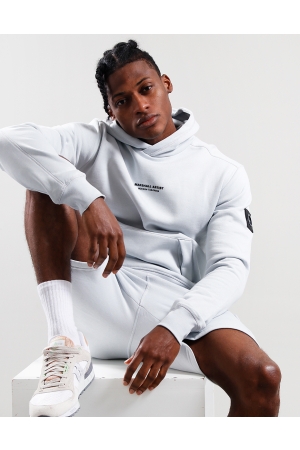 Marshall Artist Marshall Artist broeken Korte broeken dolphin grey - 047