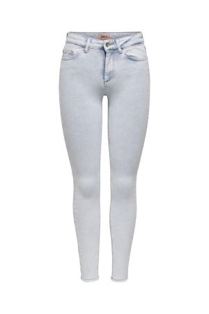 Only Only jeans Skinny fit light blue denim