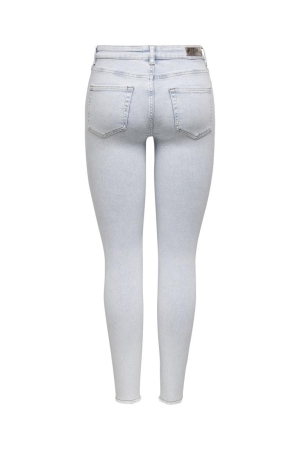 Only Only jeans Skinny fit light blue denim