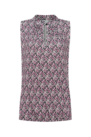 Helena Hart Helena Hart shirts en tops Tops en Singlets fuchsia