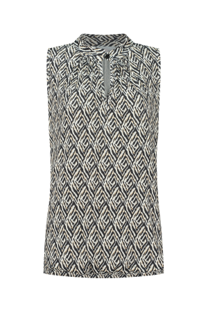 Helena Hart Helena Hart shirts en tops Tops en Singlets sand