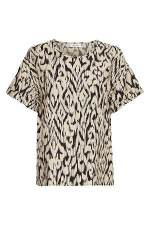 MSCH Copenhagen MSCH Copenhagen shirts en tops T-shirt Korte mouw cement stroke