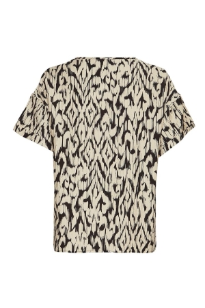 MSCH Copenhagen MSCH Copenhagen shirts en tops T-shirt Korte mouw cement stroke