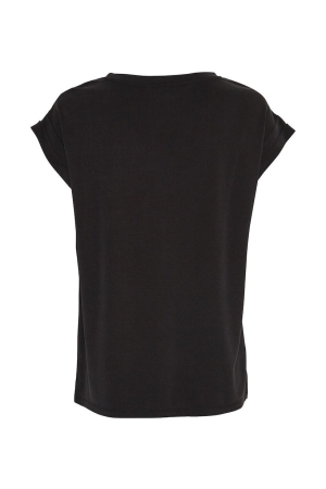 MSCH Copenhagen MSCH Copenhagen shirts en tops T-shirt Korte mouw black