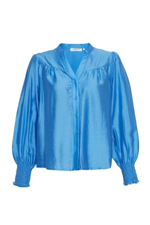 MSCH Copenhagen MSCH Copenhagen blouses Blouse palace blue