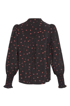 MSCH Copenhagen MSCH Copenhagen blouses Blouse black flower black flower
