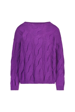Jane Lushka Jane Lushka truien Trui 85a purple