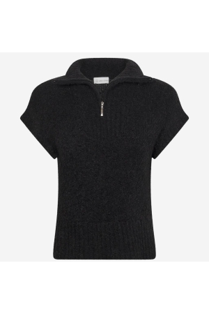Jane Lushka Jane Lushka truien Trui korte mouw 099 black