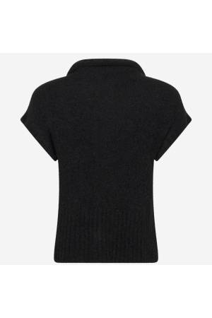 Jane Lushka Jane Lushka truien Trui korte mouw 099 black