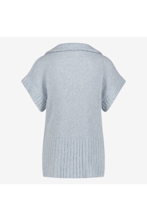 Jane Lushka Jane Lushka truien Trui korte mouw 82f light blue