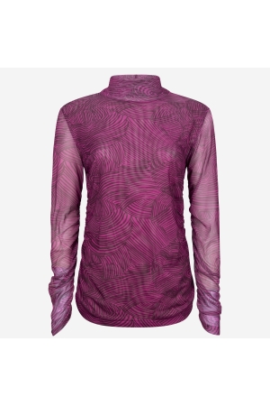 Jane Lushka Jane Lushka shirts en tops T-shirt Lange mouw 524 fuxia