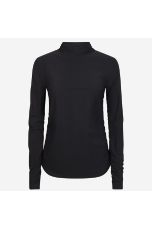 Jane Lushka Jane Lushka shirts en tops T-shirt Lange mouw 099 black