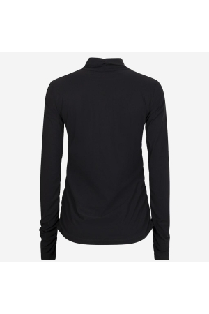 Jane Lushka Jane Lushka shirts en tops T-shirt Lange mouw 099 black