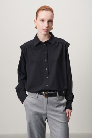 Jane Lushka Jane Lushka blouses Blouse 099 black