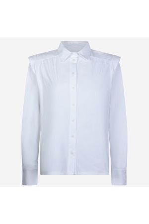 Jane Lushka Jane Lushka blouses Blouse 001 white