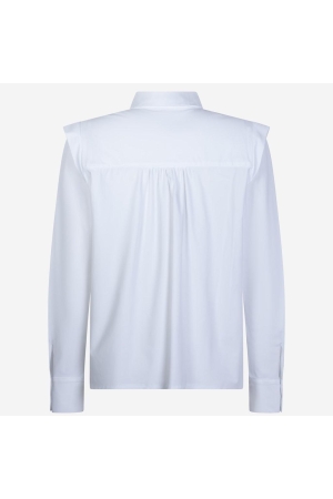 Jane Lushka Jane Lushka blouses Blouse 001 white
