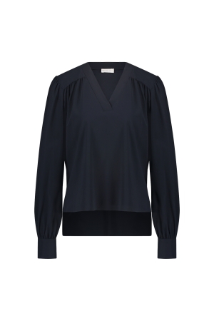 Jane Lushka Jane Lushka shirts en tops T-shirt Lange mouw 003 blue