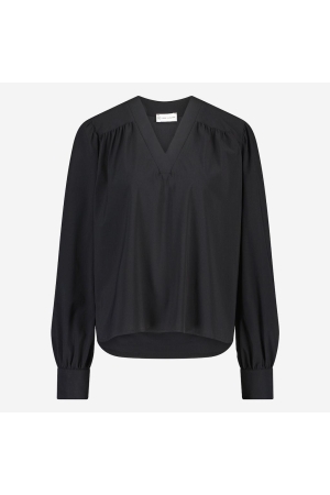 Jane Lushka Jane Lushka shirts en tops T-shirt Lange mouw 099 black