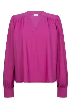 Jane Lushka Jane Lushka shirts en tops T-shirt Lange mouw 524 fuxia